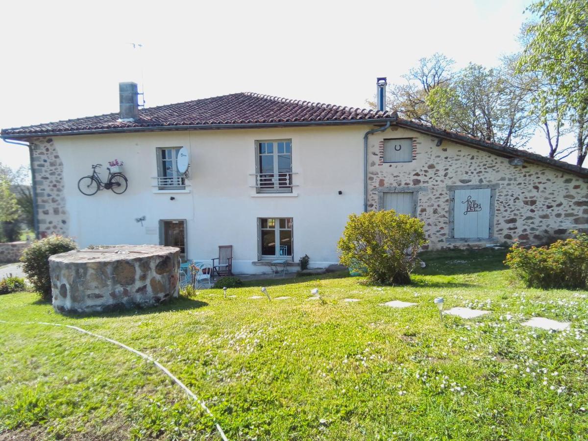 Les Outres Villa Chabrac Esterno foto